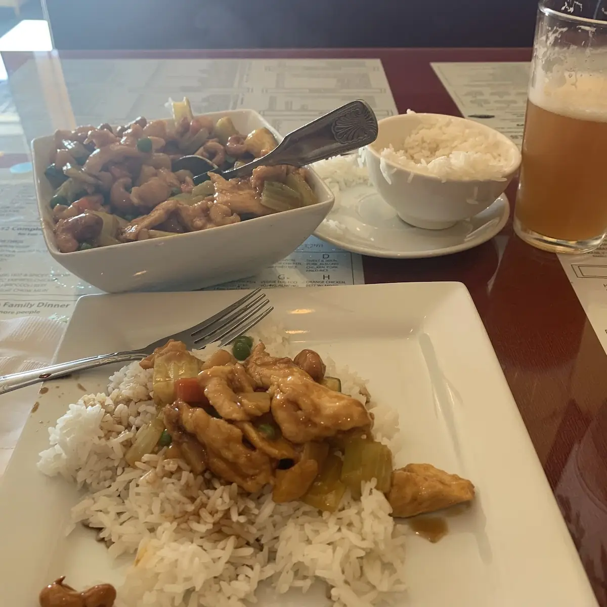 Sweet & Sour Chicken Empress