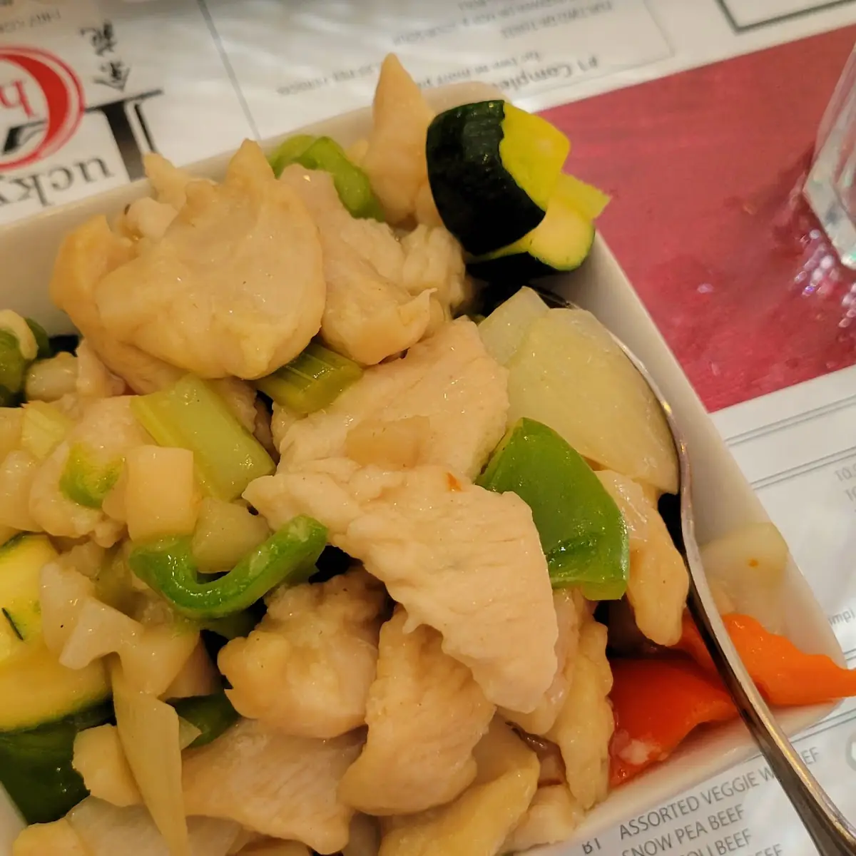 Szechuan Chicken