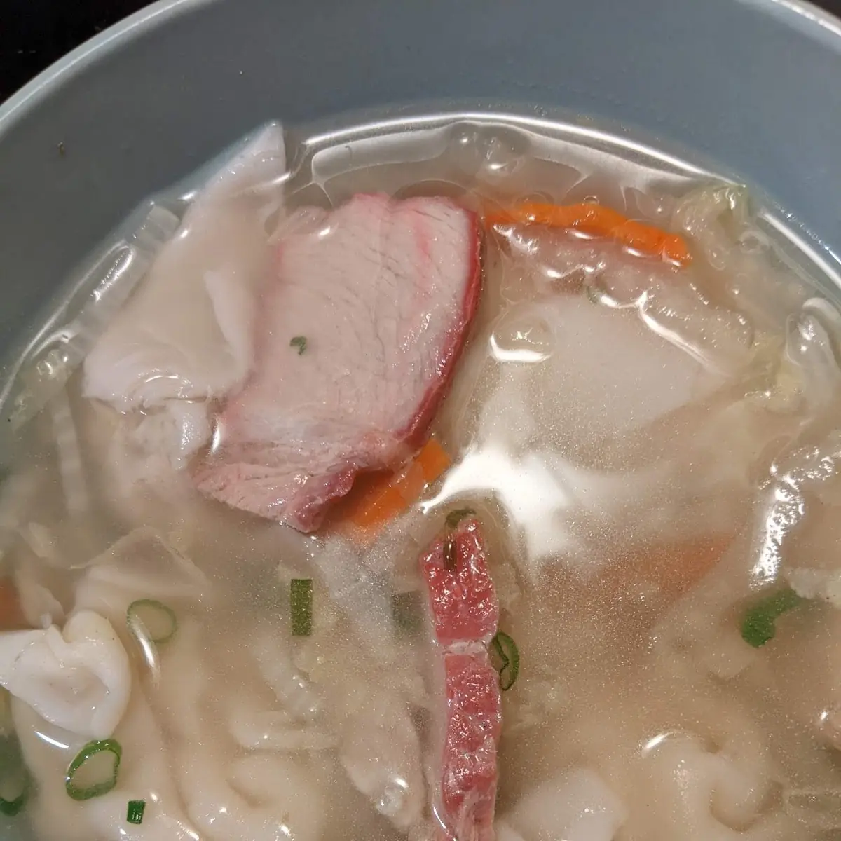 Wonton Soup