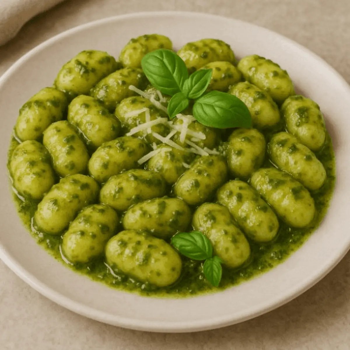 Gnocchi w Pesto
