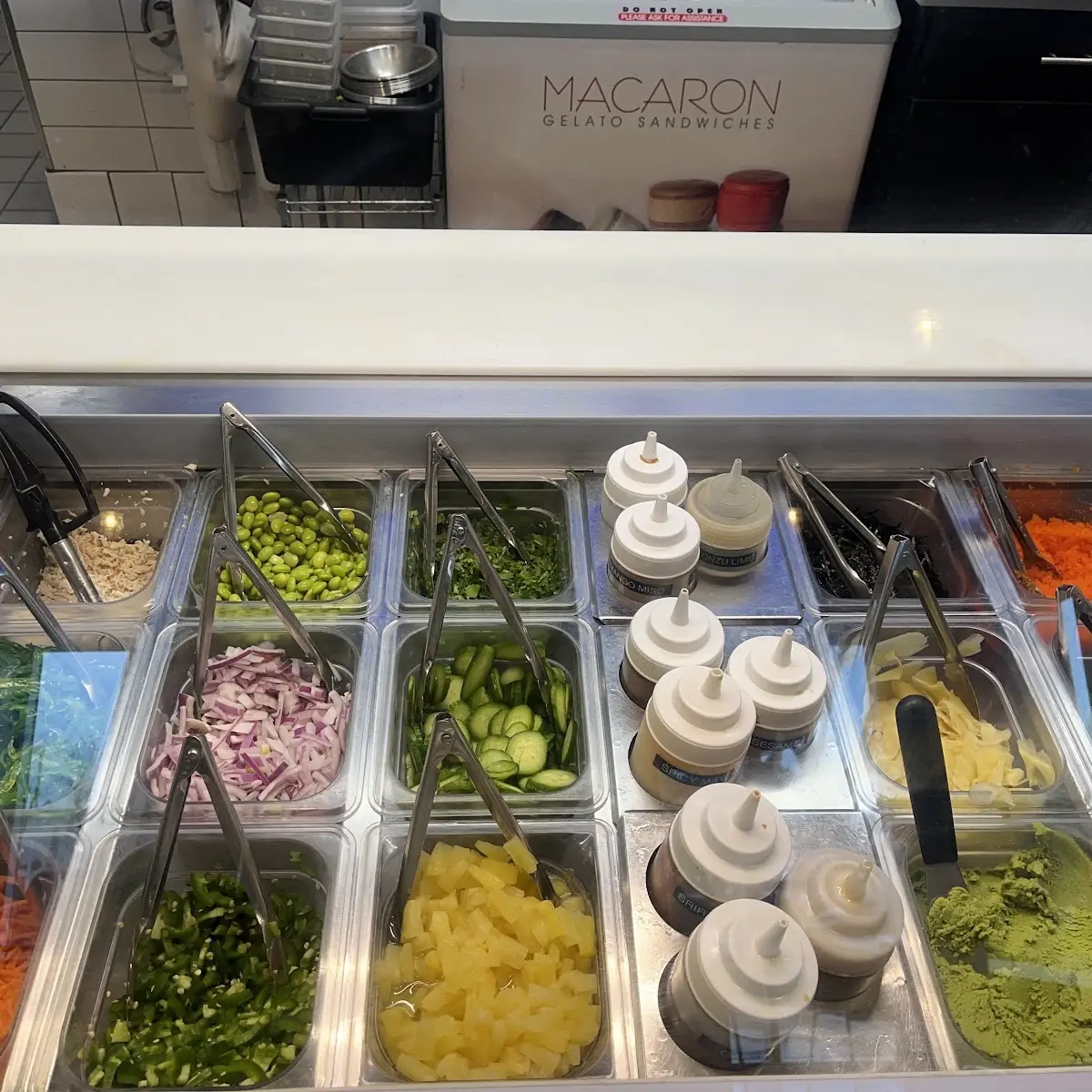 Salad Bar