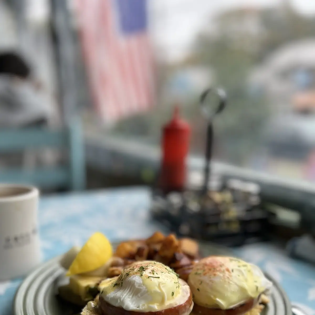 Lobster Eggs Benedict