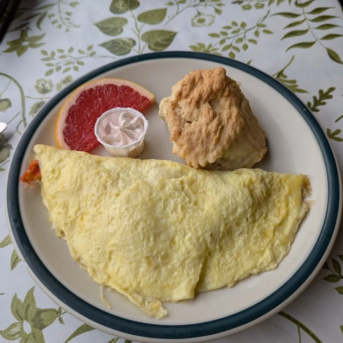Lobster Omelette