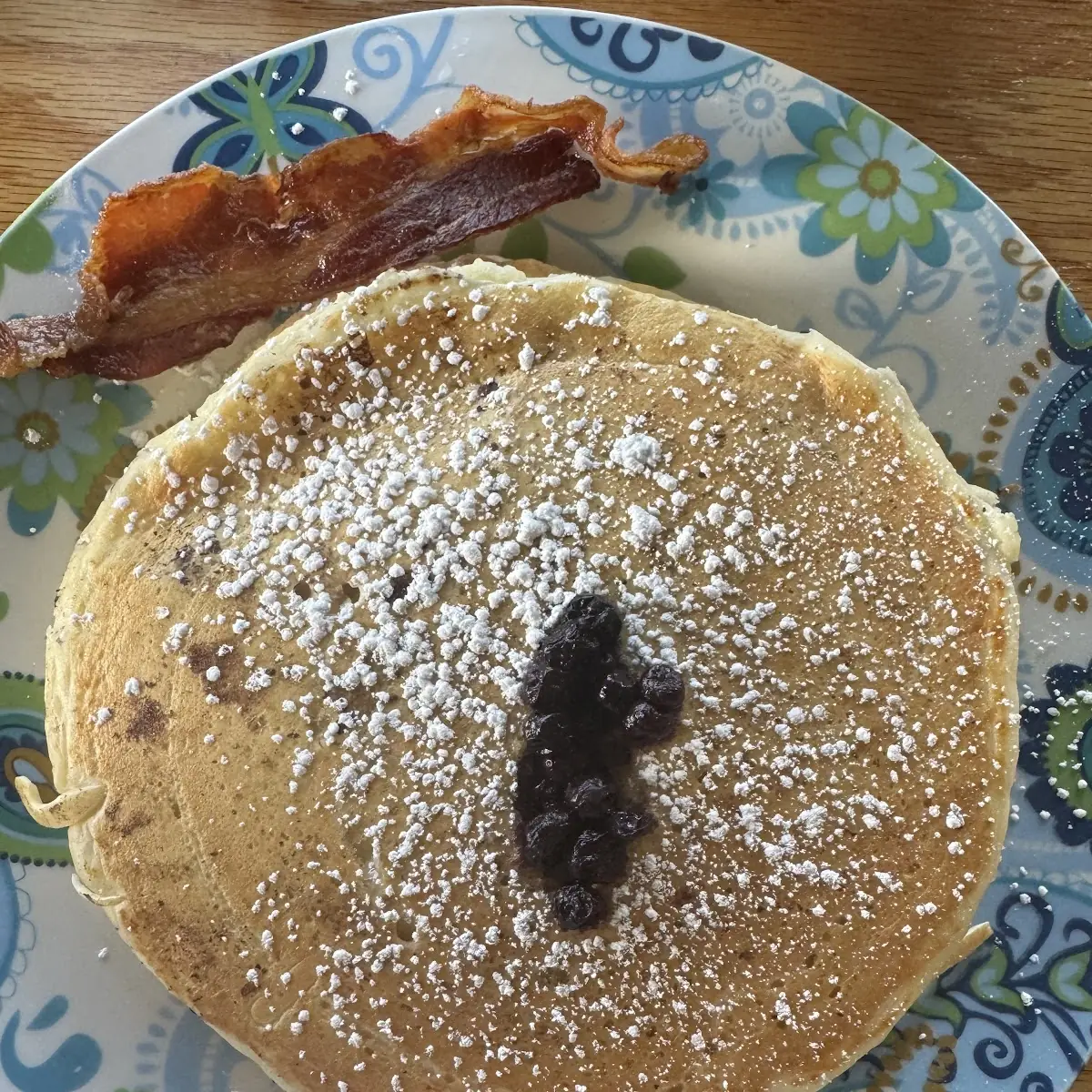 Wild Maine Blueberry Pancakes