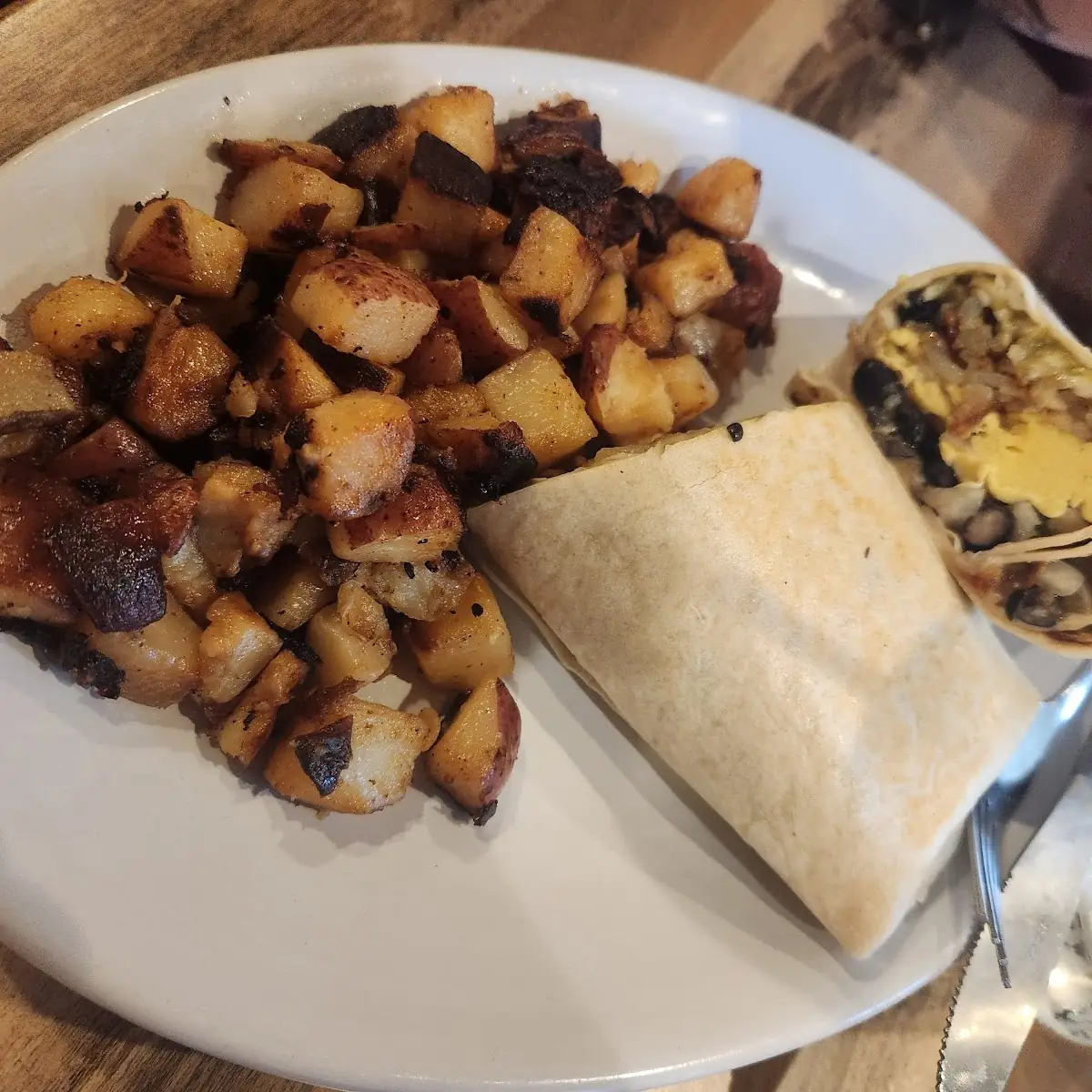 FRG Breakfast Burrito