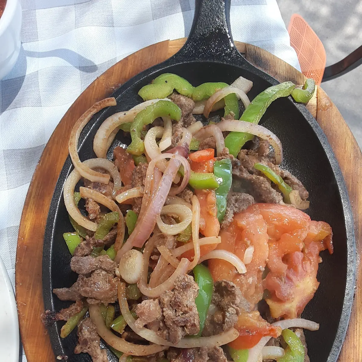 Beef Fajitas