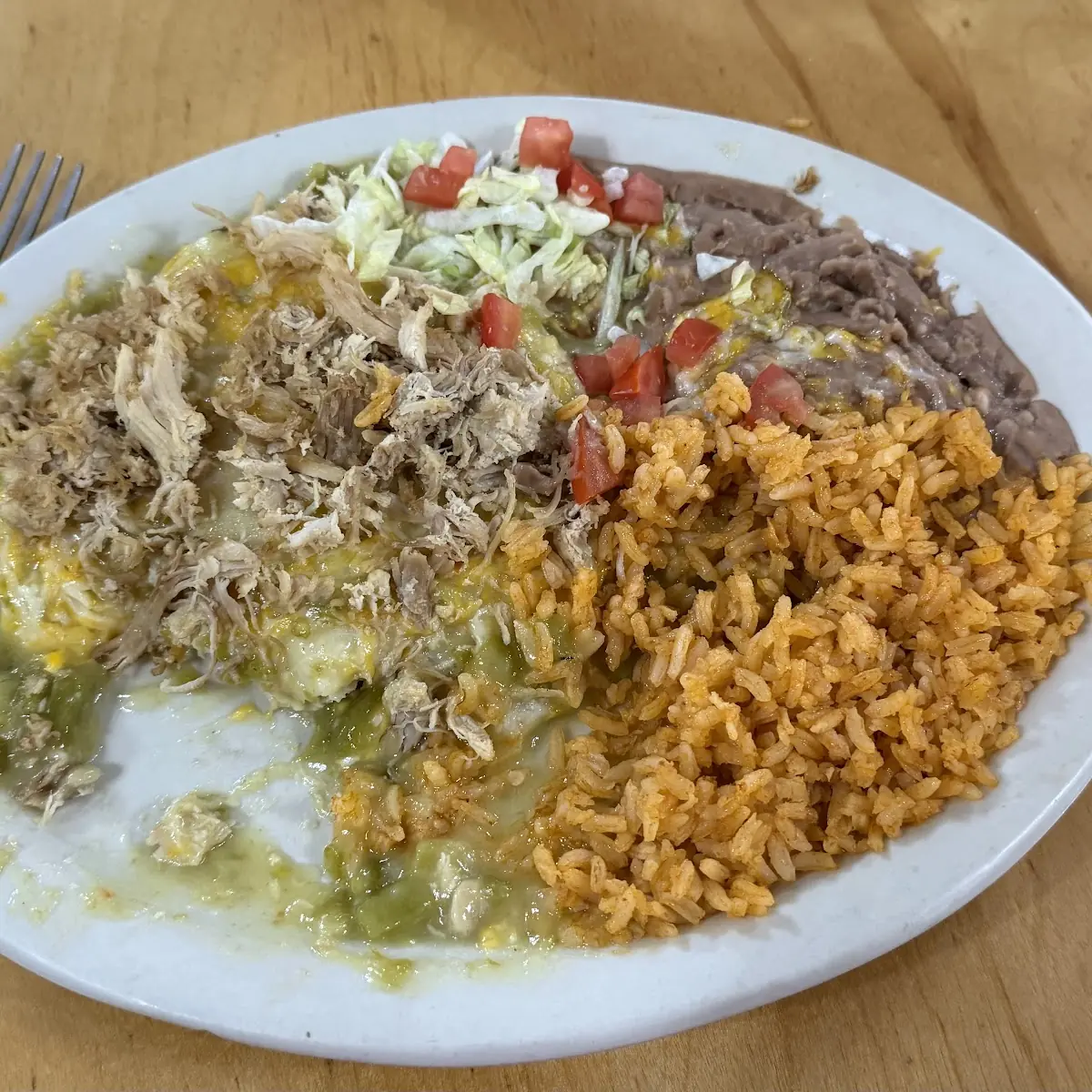 Burrito Plate