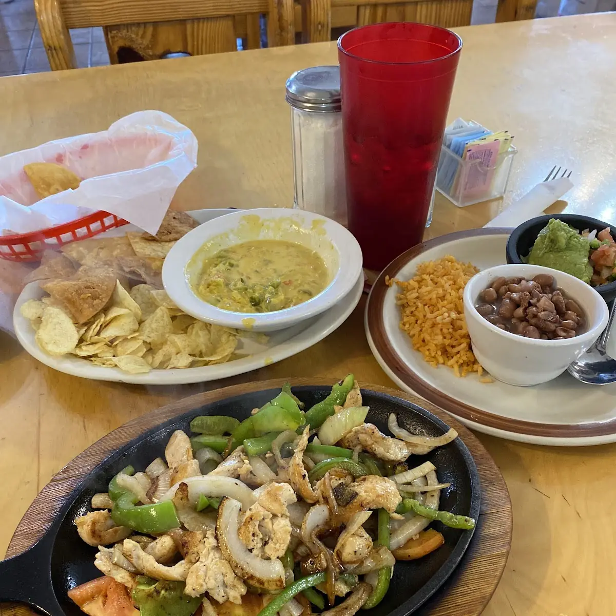 Chicken Fajitas