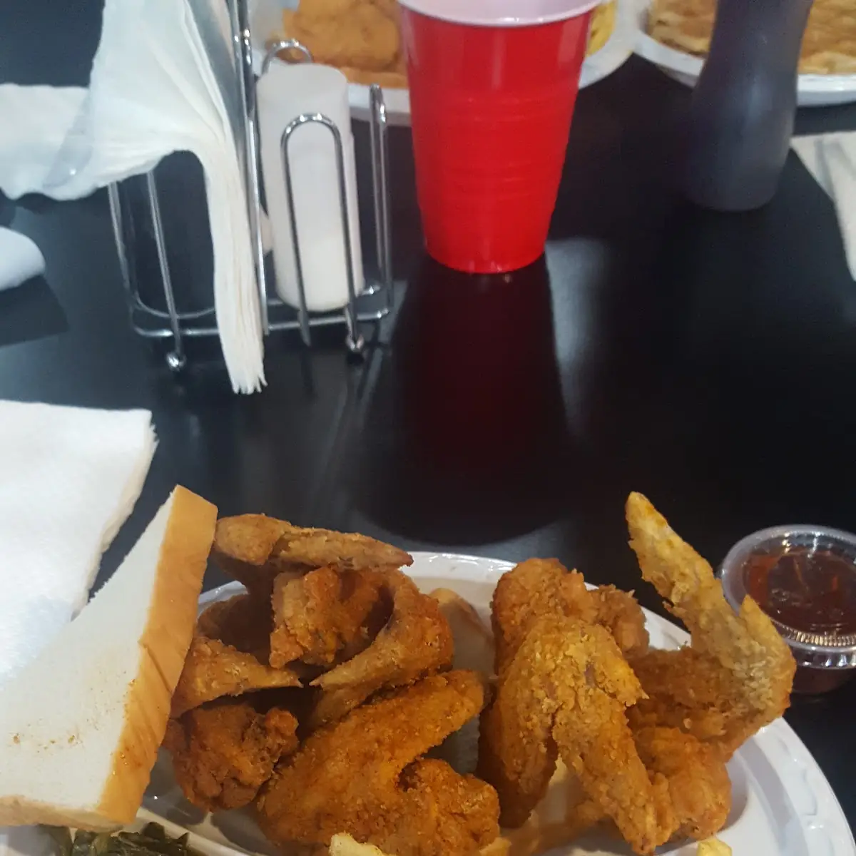 Chicken Wings Platter