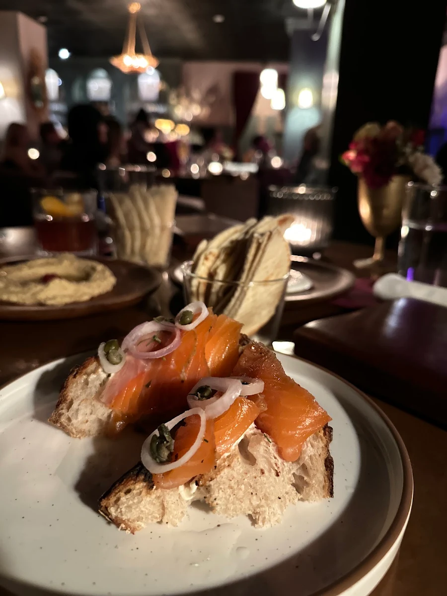Smoked Salmon
