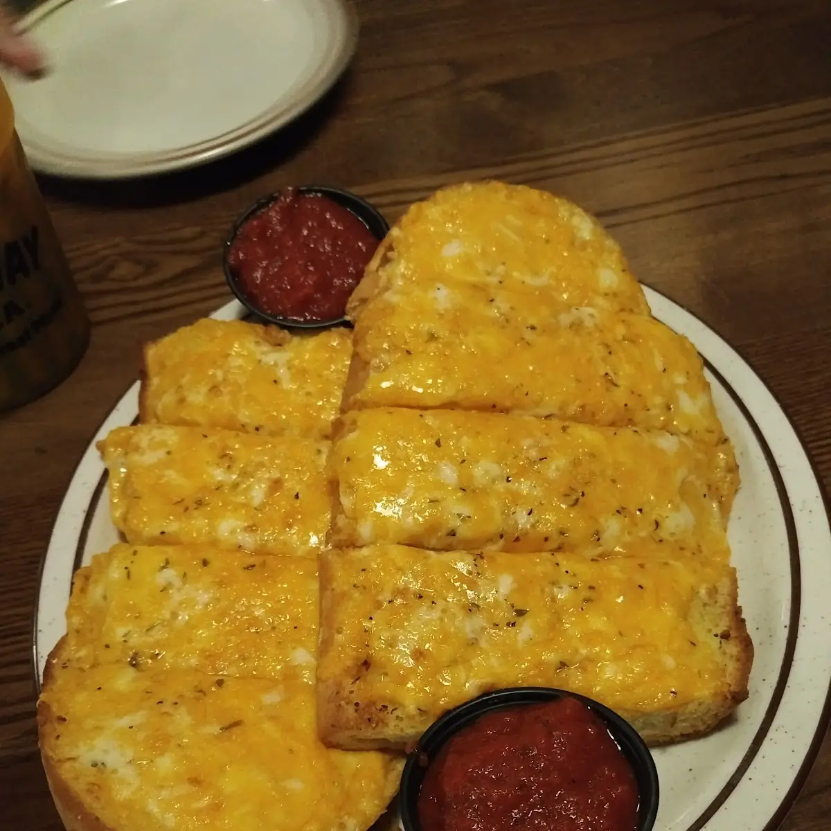 Garlic Cheesy Bread