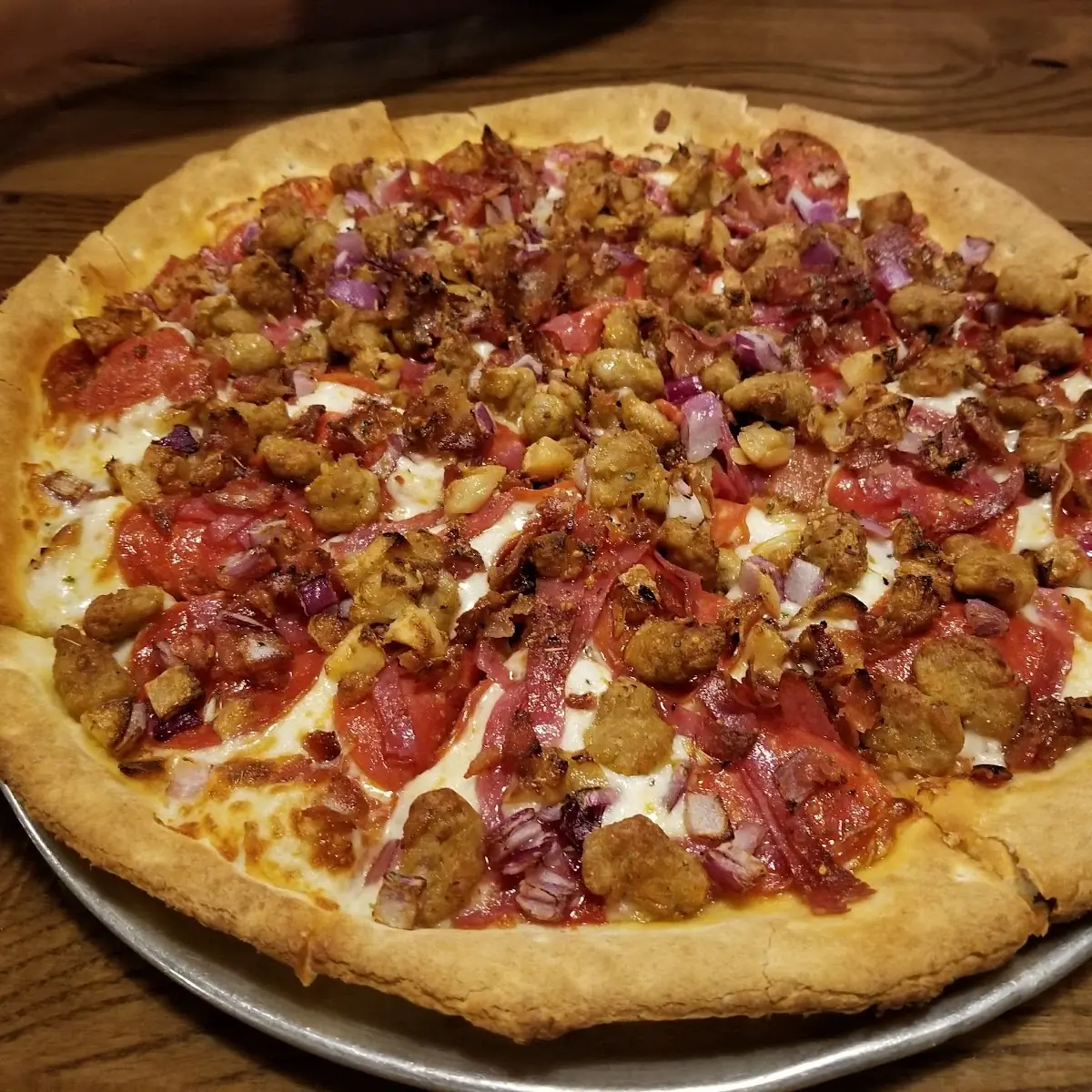 Meat Lovers Pizza