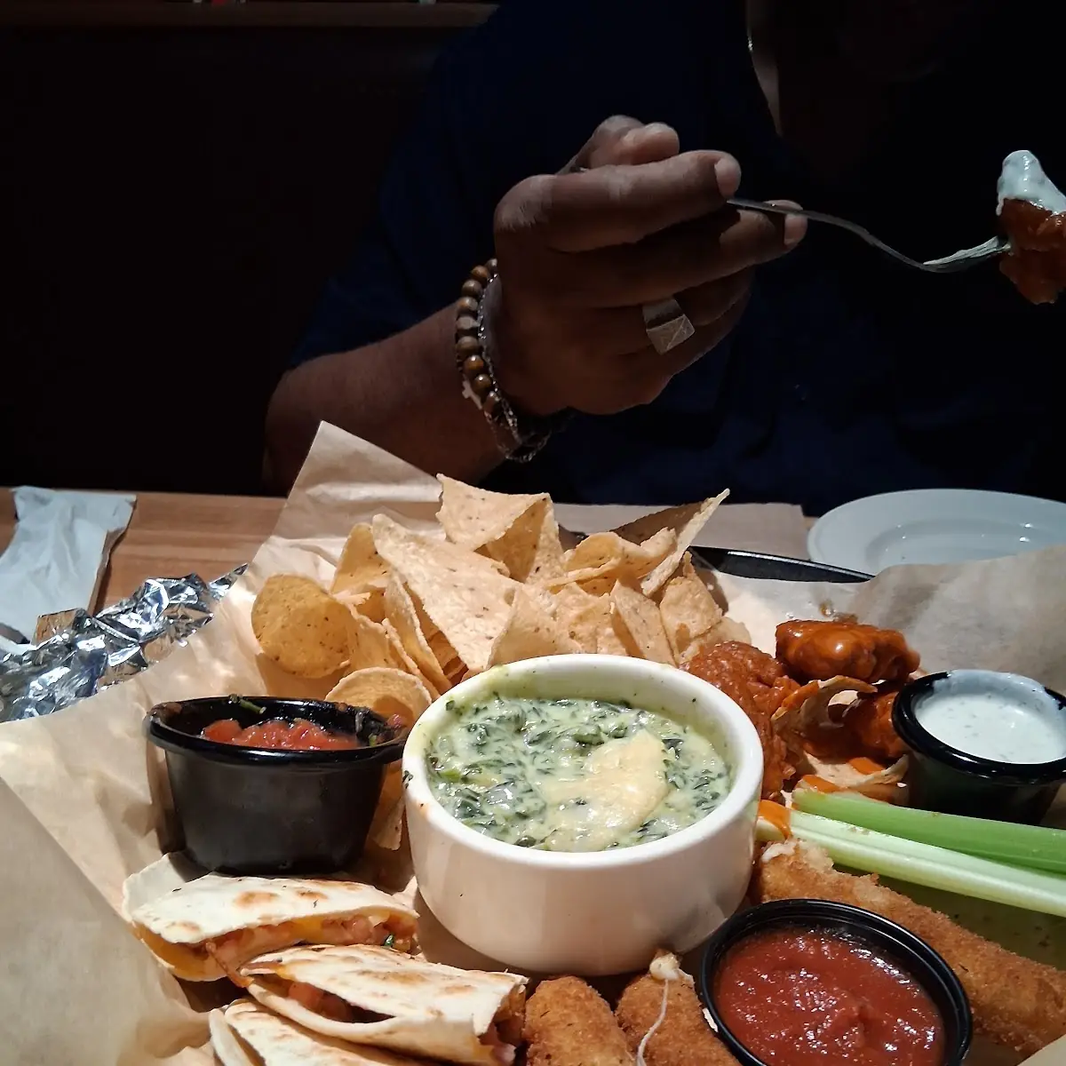 Classic Combo Appetizer Sampler Platter