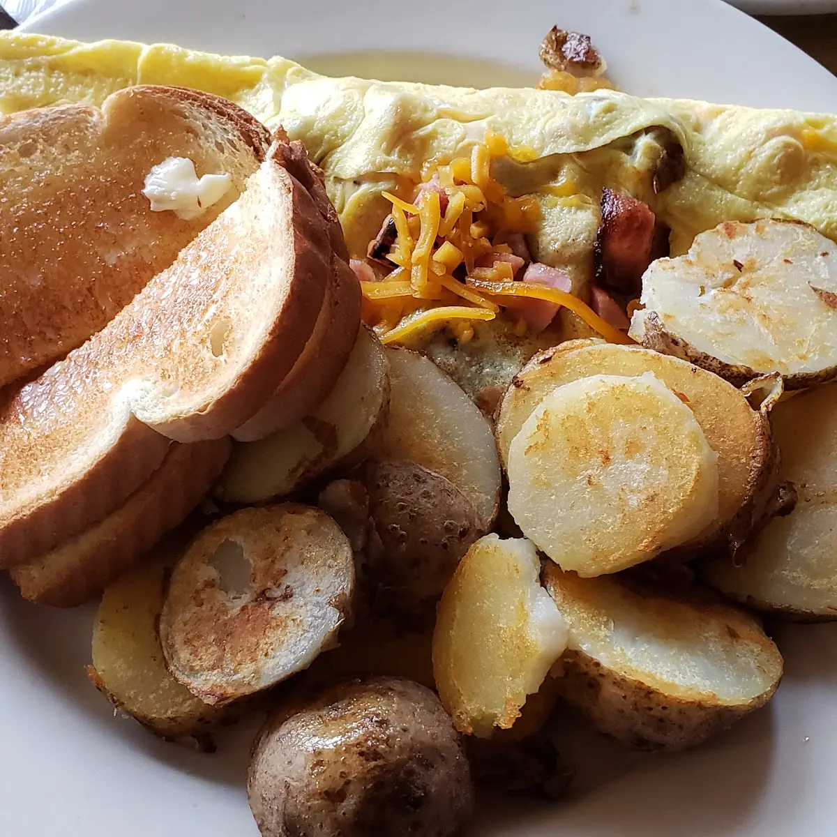 Meat Lovers Omelette