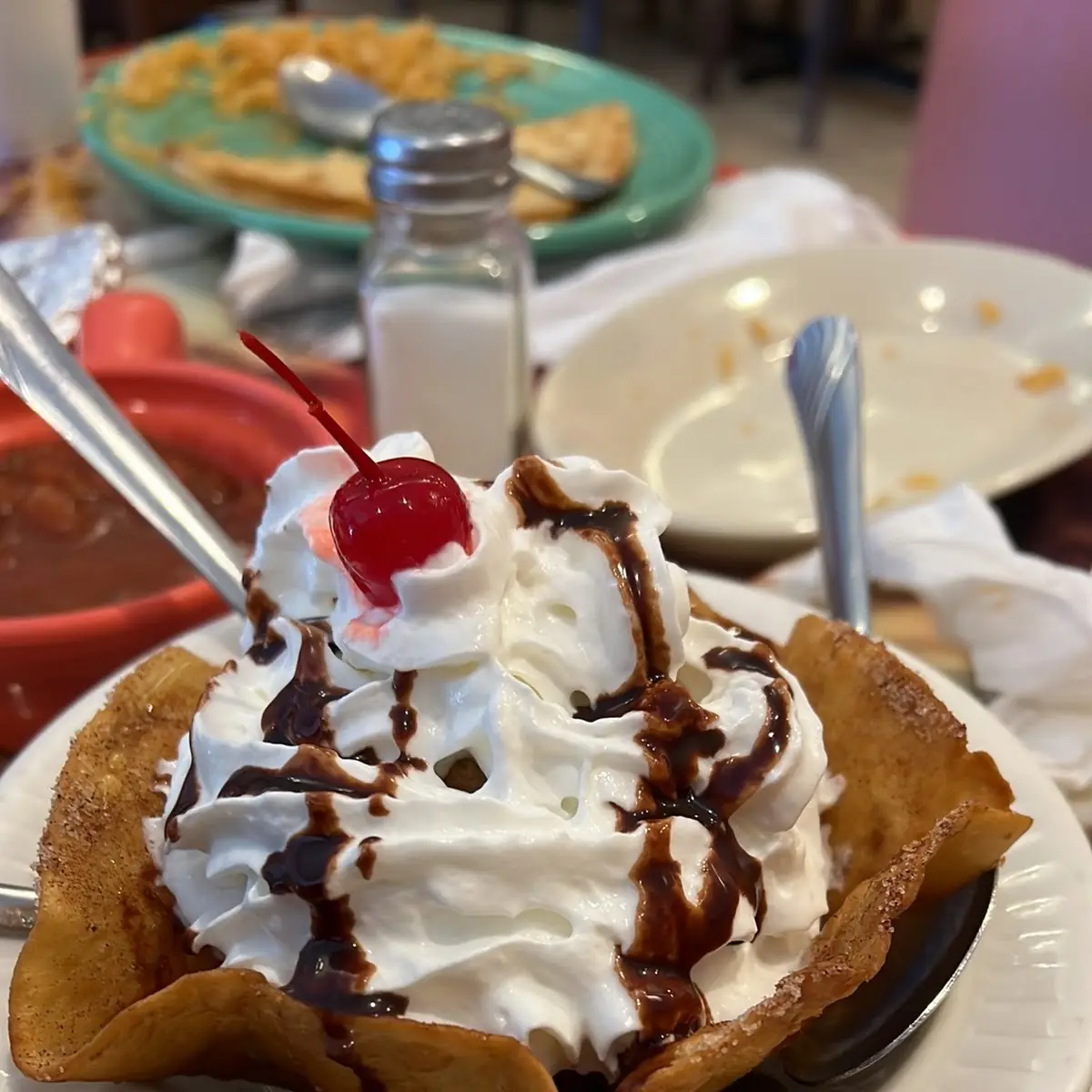 Fried Ice Cream