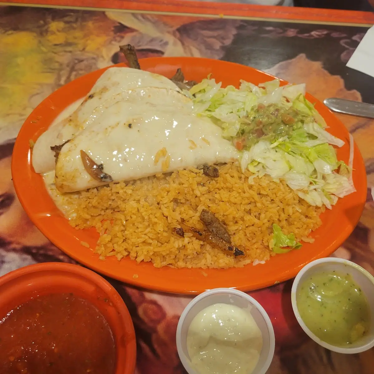 Mexican Cheese Steak