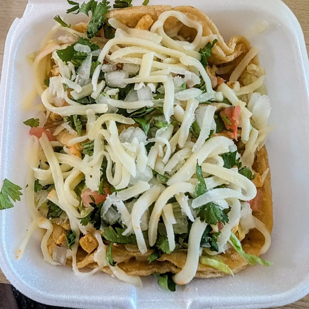 Chicken Tacos