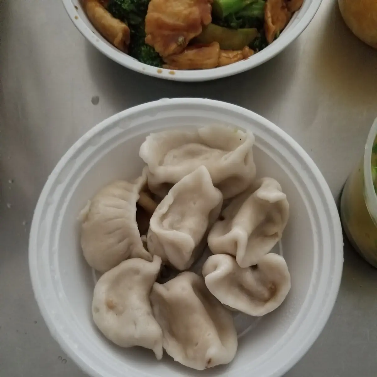Steamed Dumplings