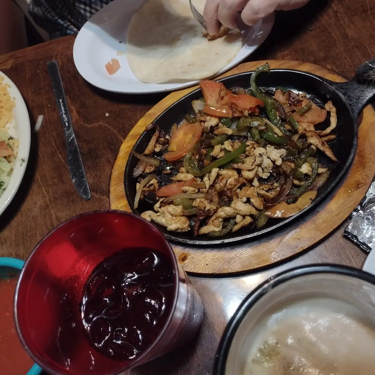 Chicken Fajitas