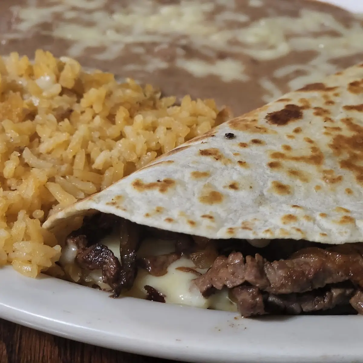 Steak Quesadilla Mexicana