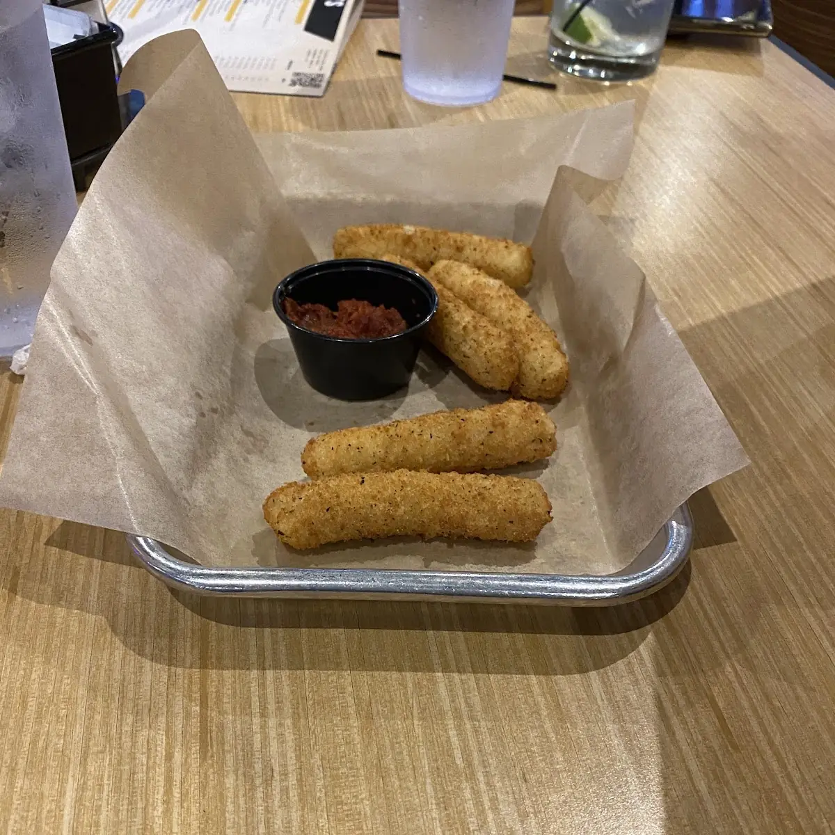 Mozzarella Cheese Sticks