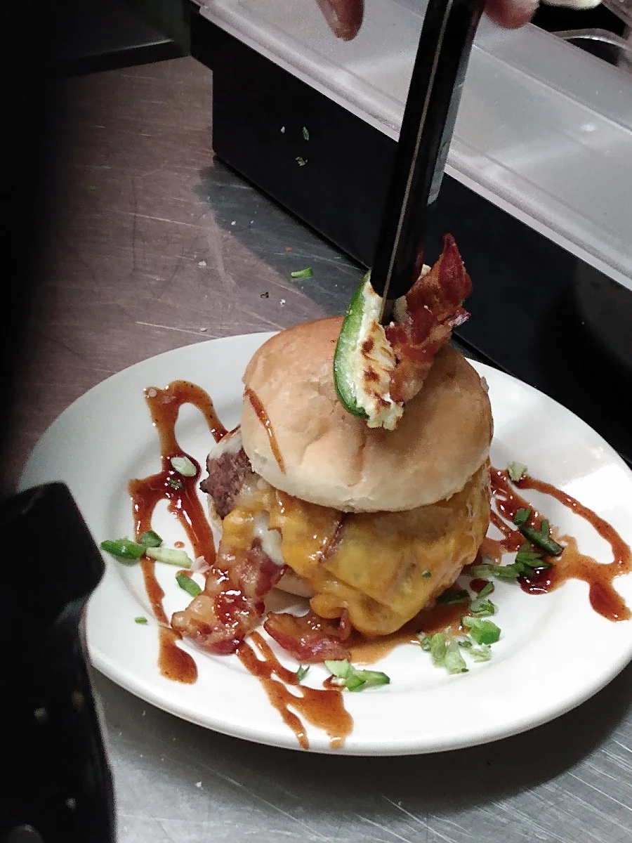 BYO Smash Burger