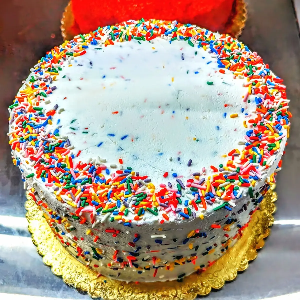 Confetti Celebration Cake