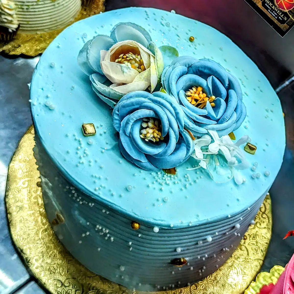 Custom Cakes by Rockwell's & Assorted Cupcakes