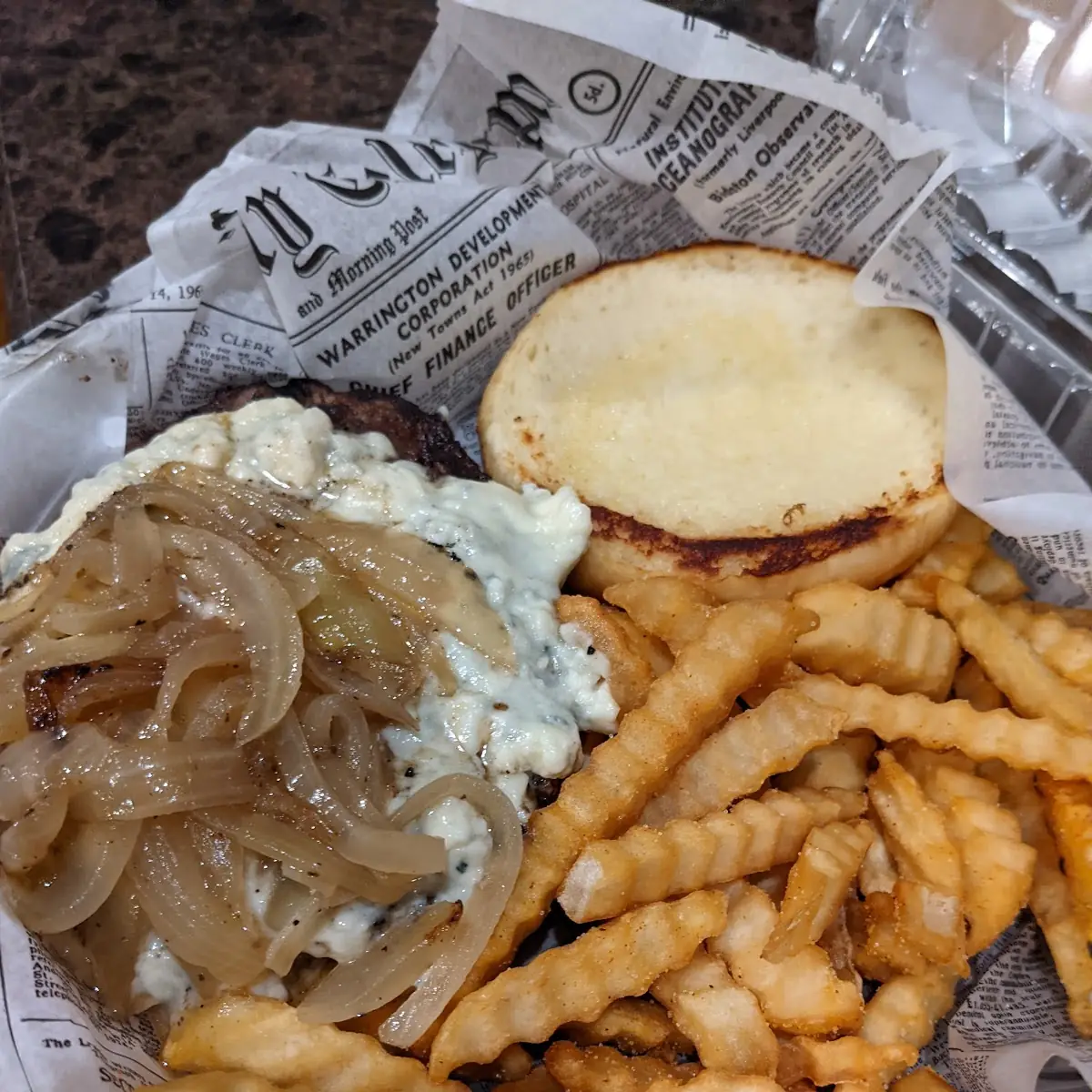 Blue Burger