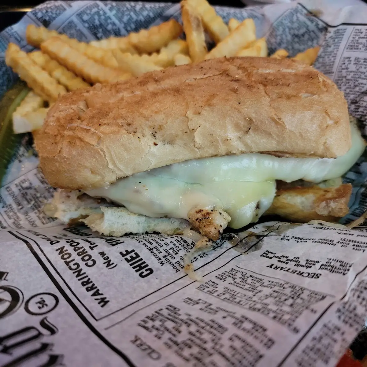 Chicken Parm Sandwich