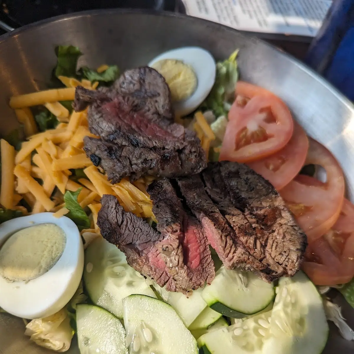 Filet Steak Salad