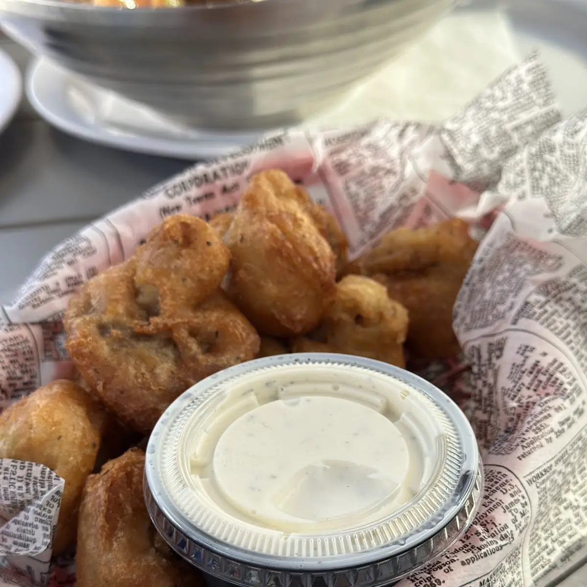 Fried Mushrooms