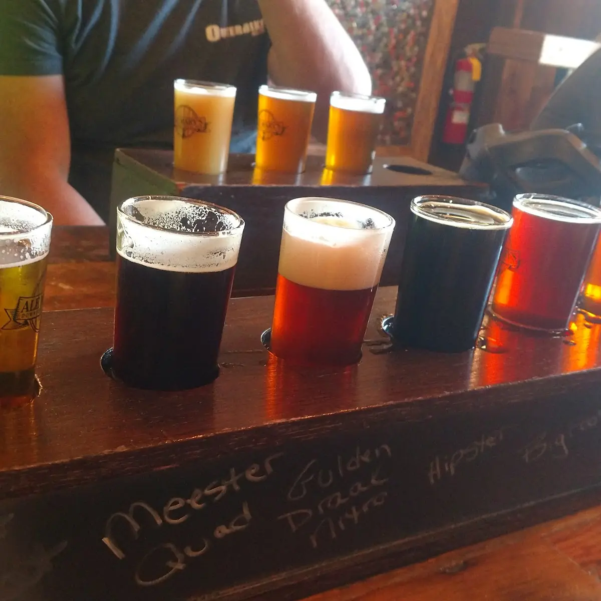 Beer Flight