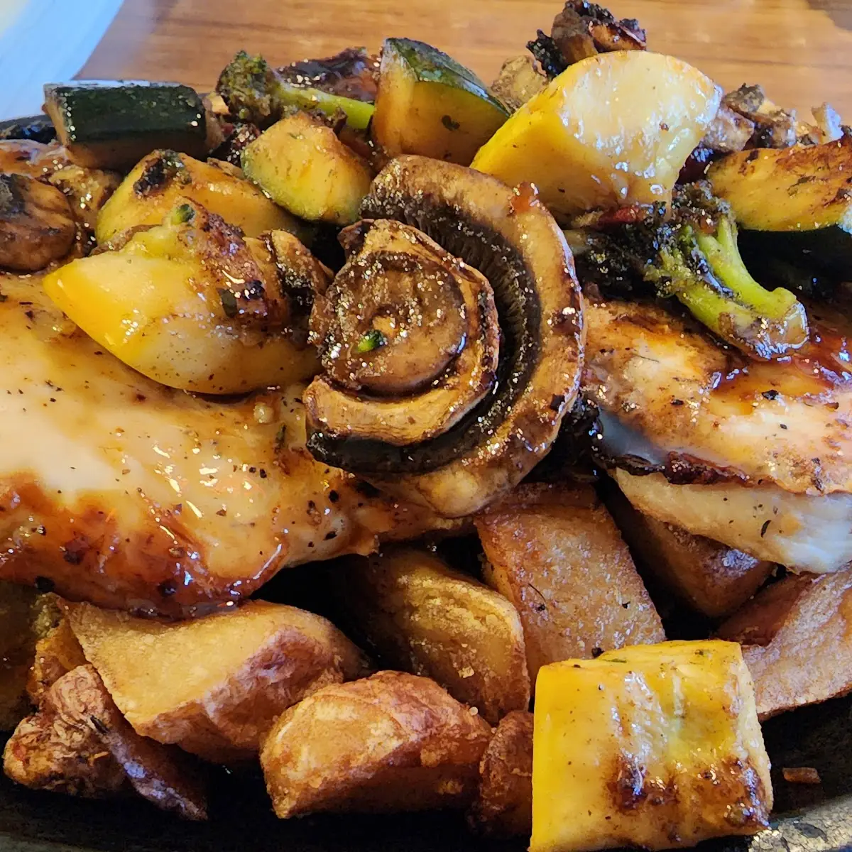 Bourbon Chicken Skillet