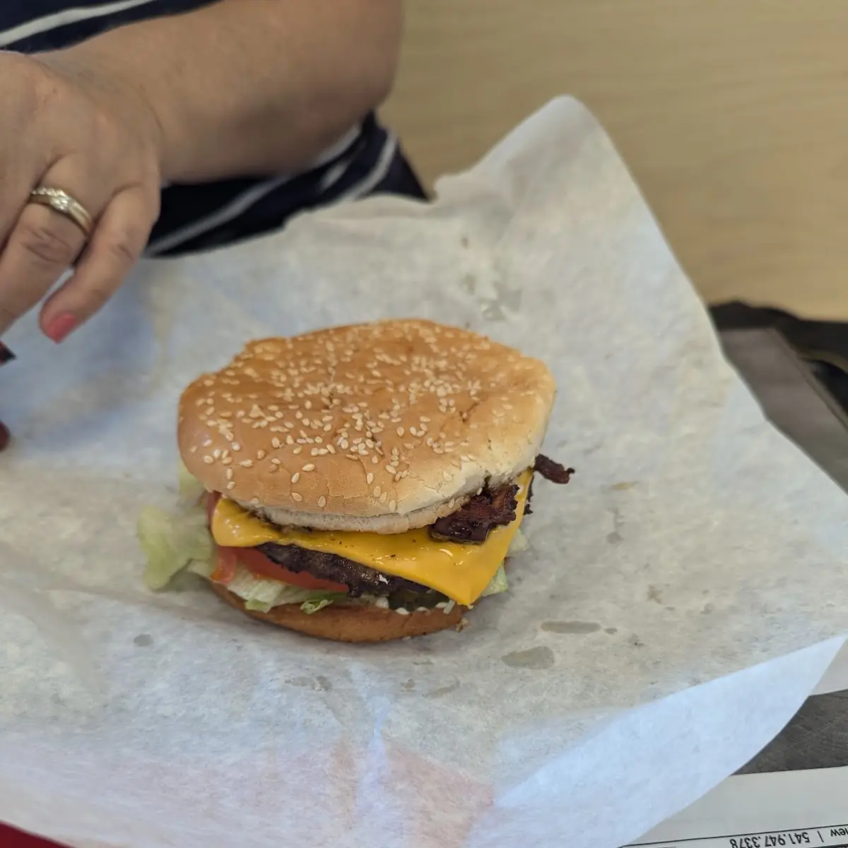 Bacon Cheeseburger