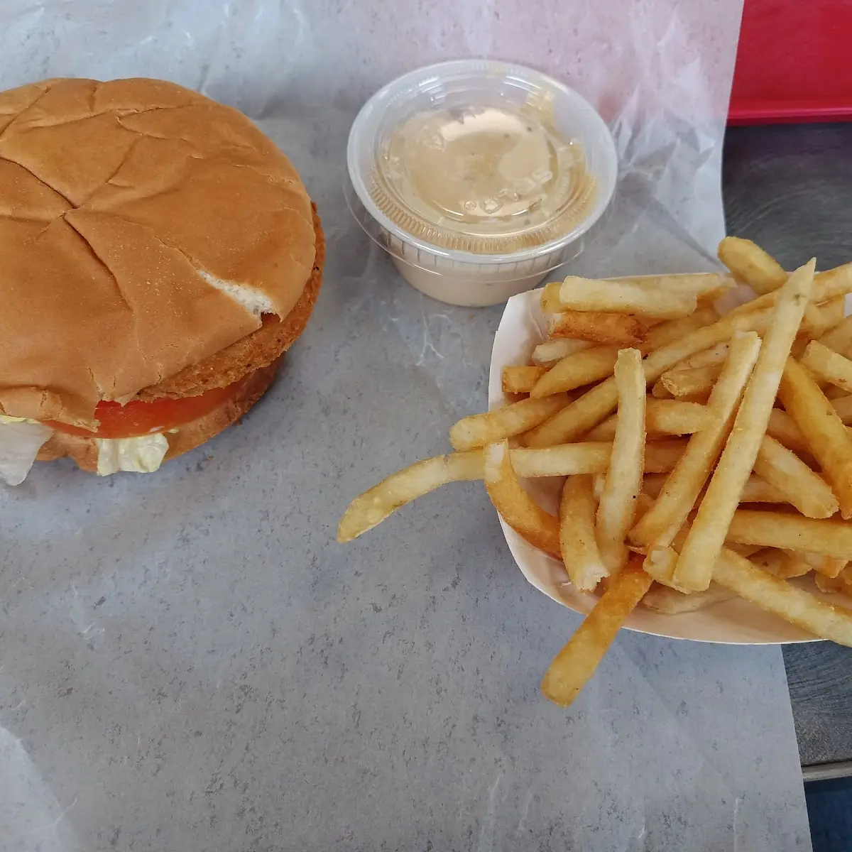 Chicken Sandwich Combo