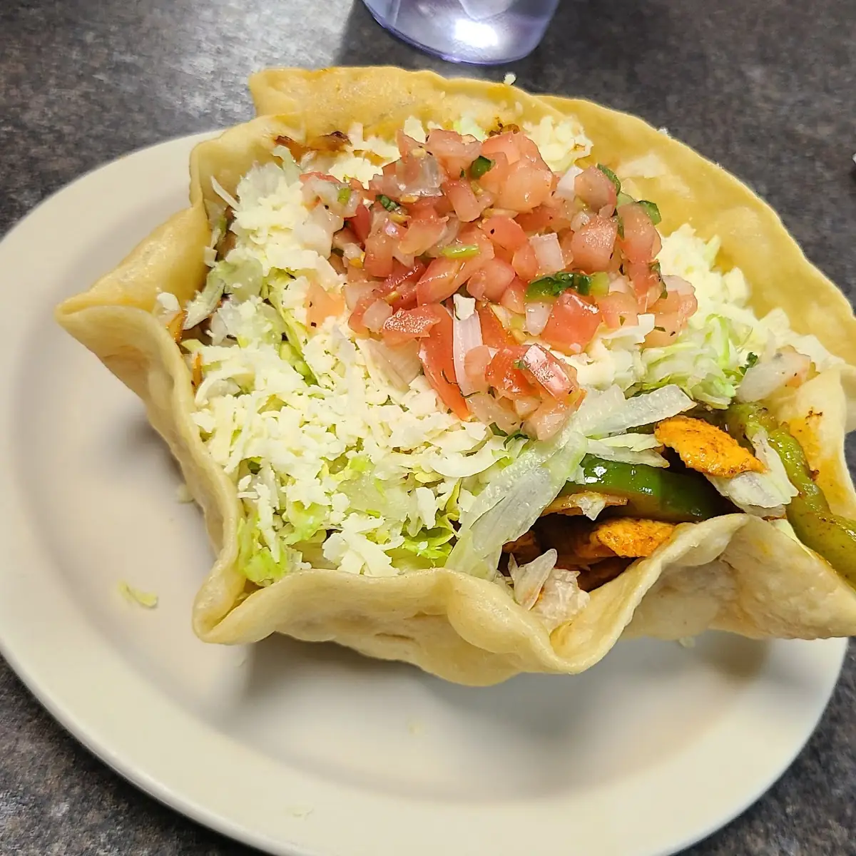 Fajita Taco Salad