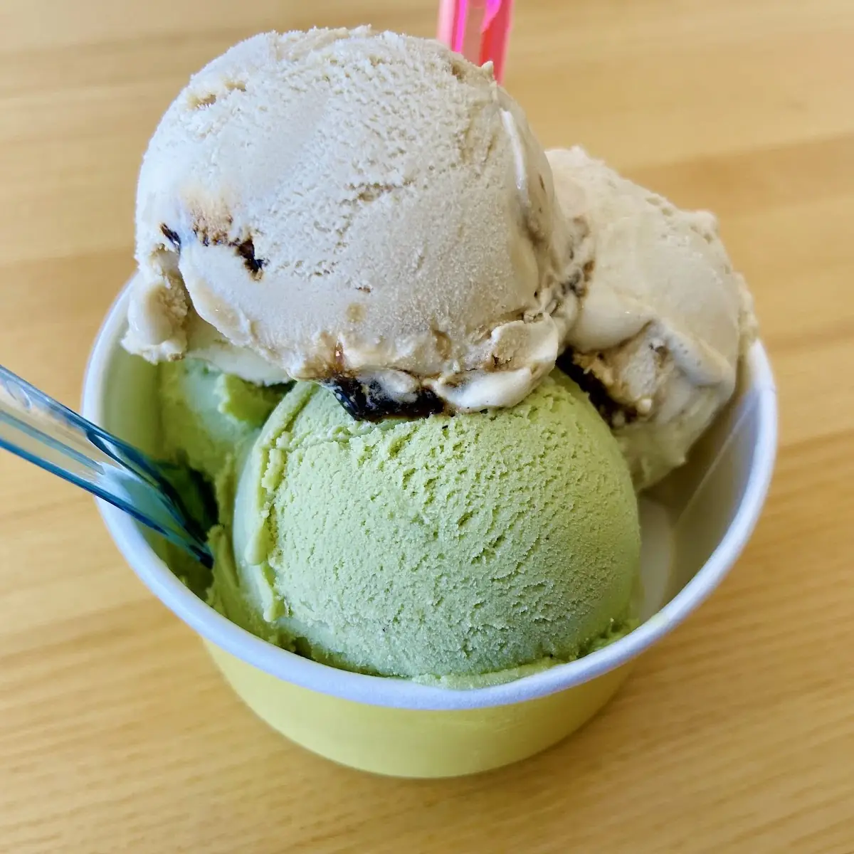 Green Tea Ice Cream