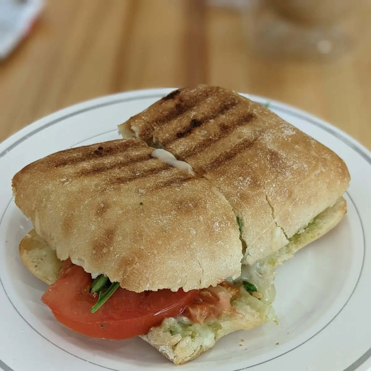 Panini Smoked Salmon