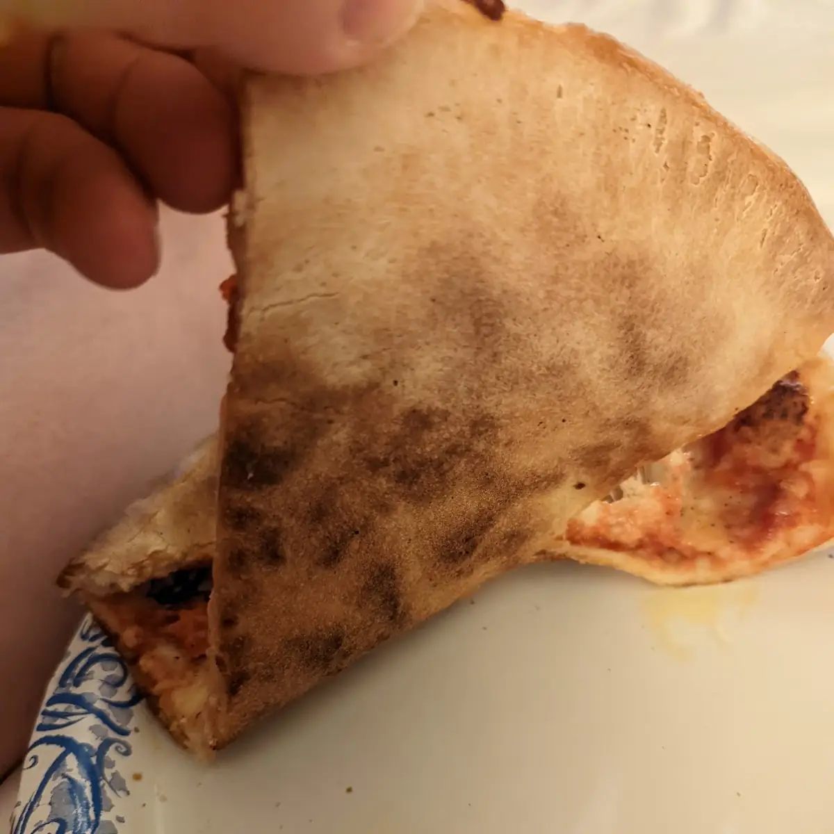 Burnt Pizza
