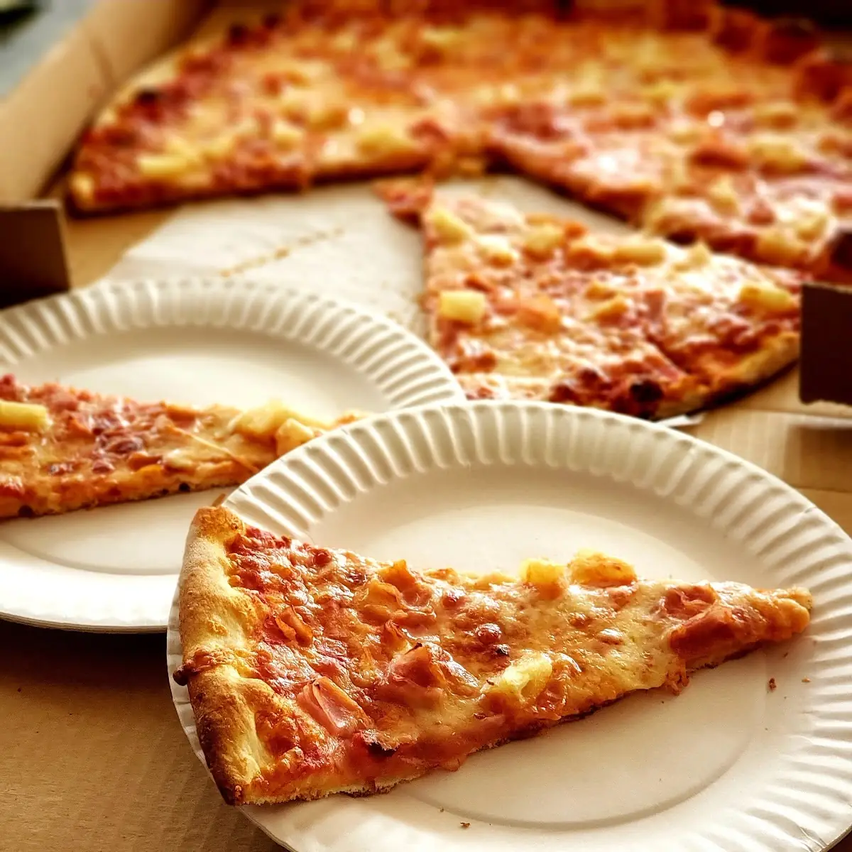 Hawaiian Pizza