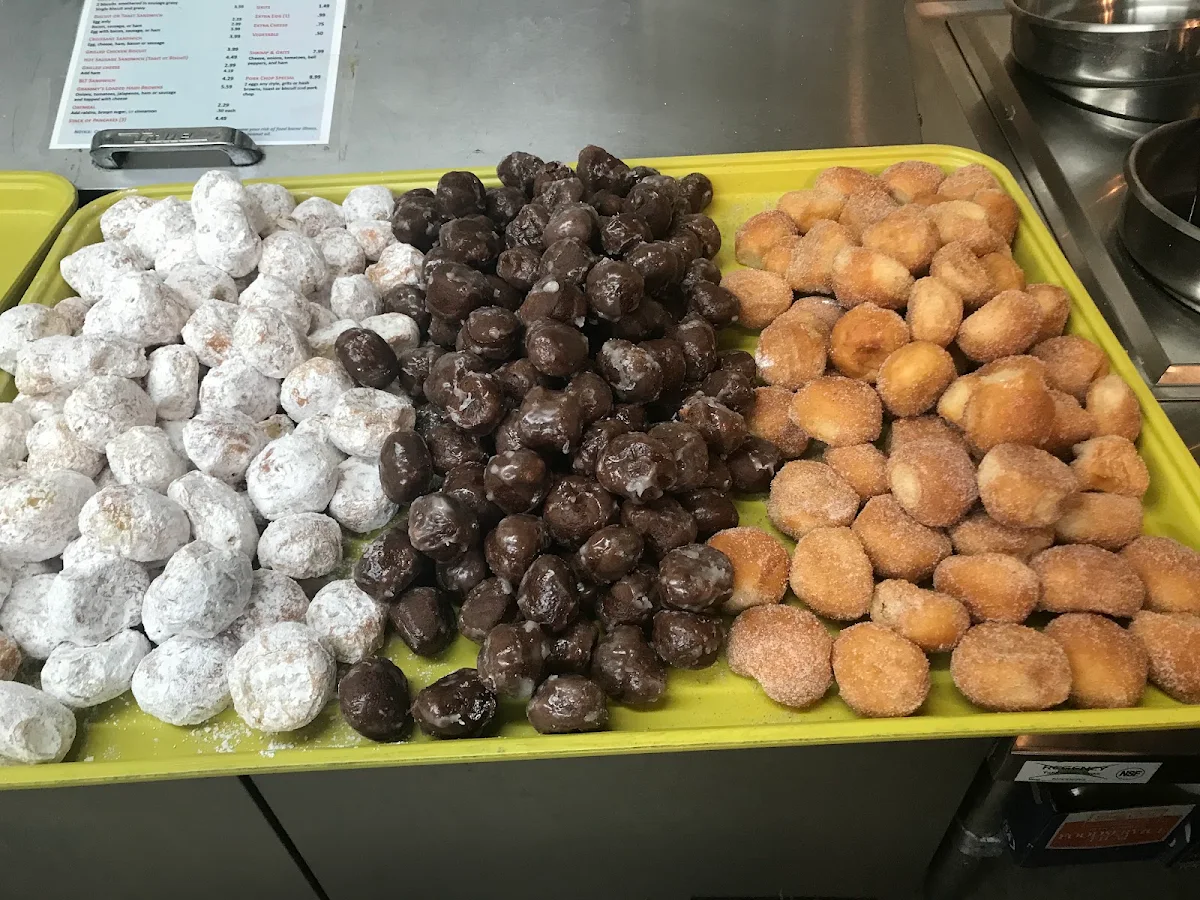 Donut Holes