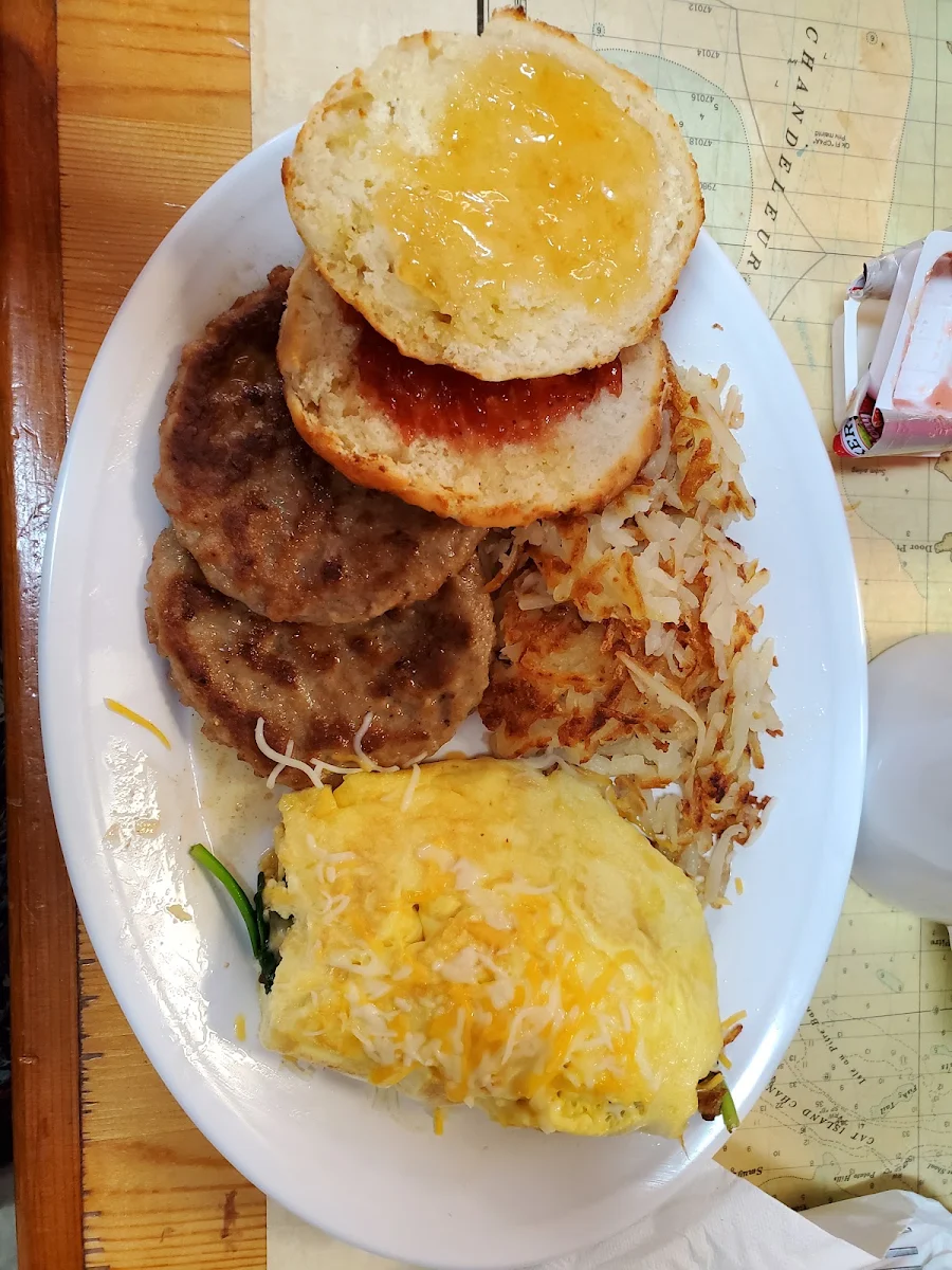 Grammy's Western Omelet
