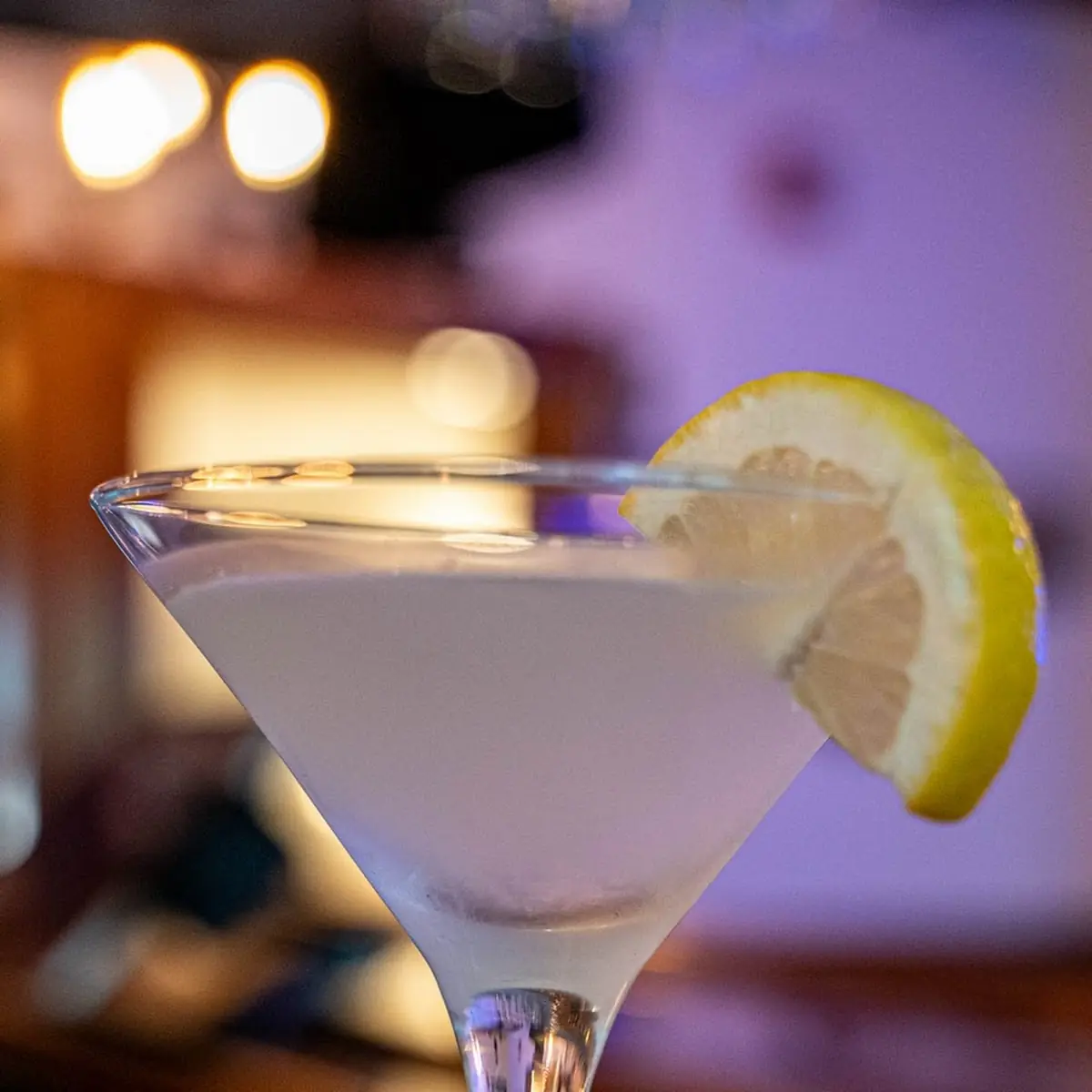 Lemon Drop Martini