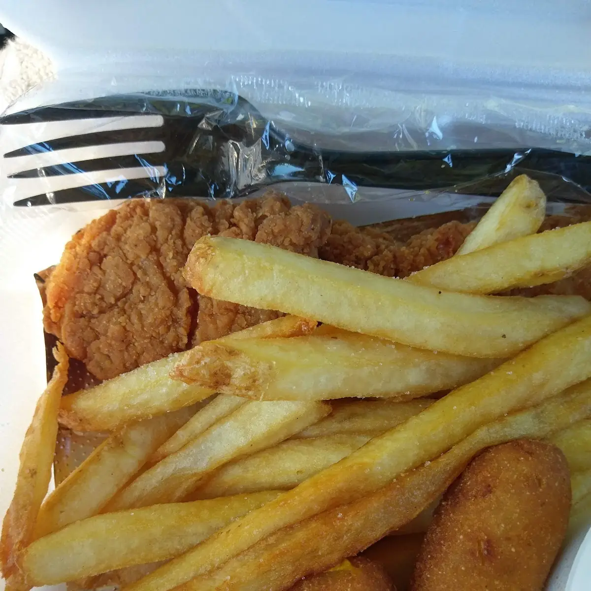 Chicken Strips and Fries