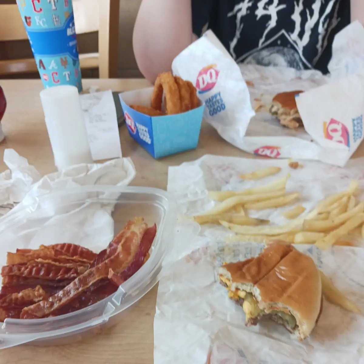 Cheeseburger Combo