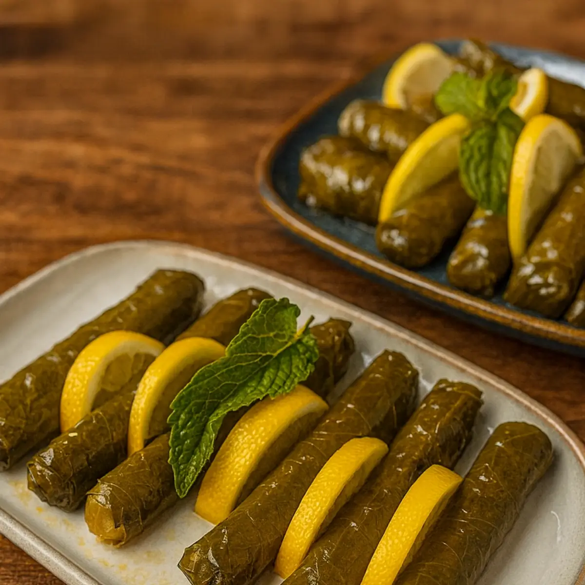 Grape Leaves 4pcs