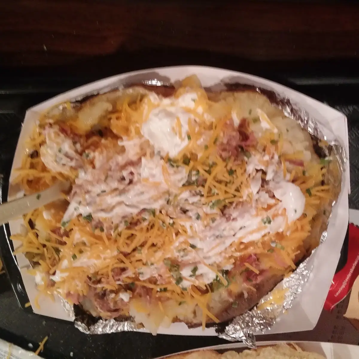 BBQ Baked Potato