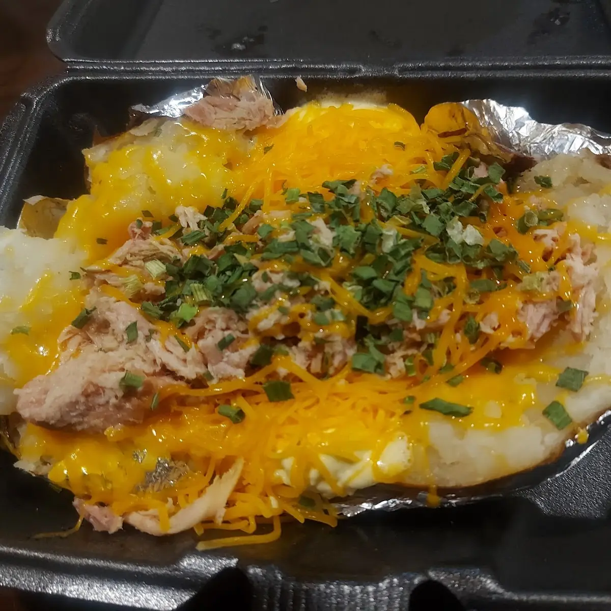Ultimate Loaded Baked Potato