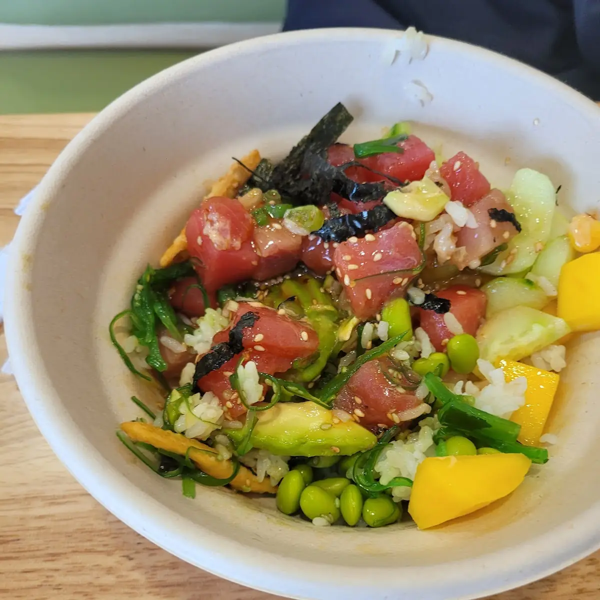 Spicy Poké Tuna